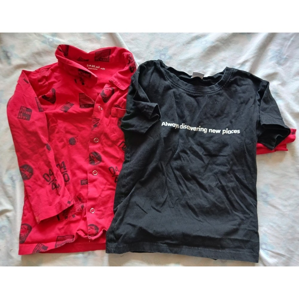 4/5 shirts